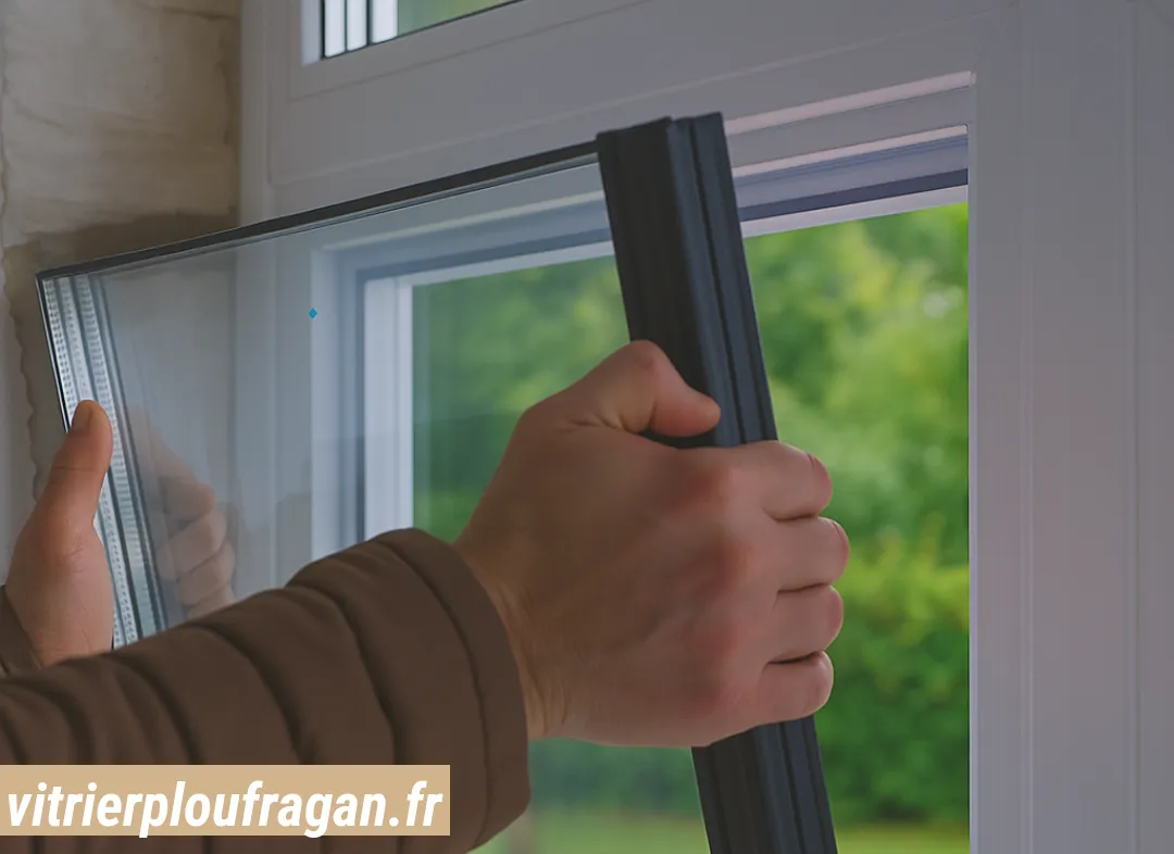 Remplacement de double vitrage Ploufragan