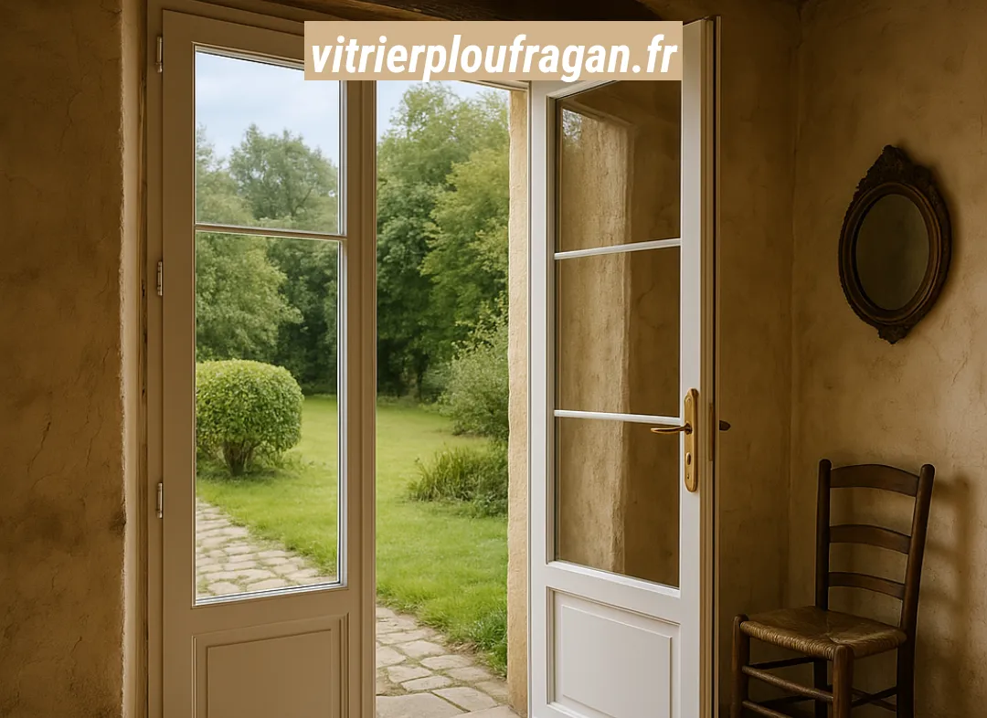 Installation de fenêtre en PVC Ploufragan