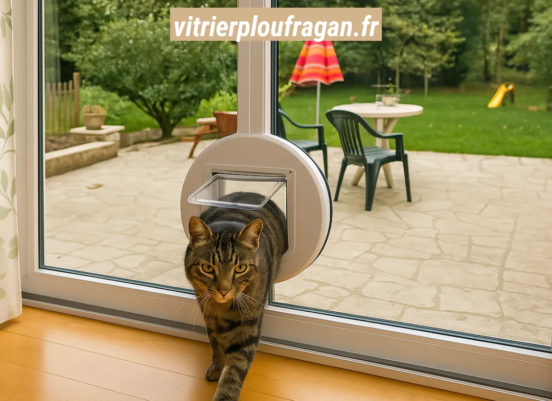 Installation de chatière Ploufragan