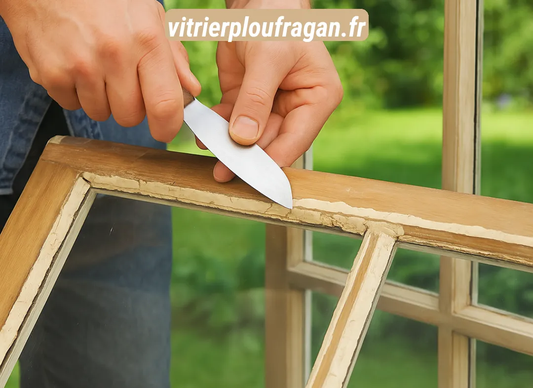 Remplacement de simple vitrage Ploufragan